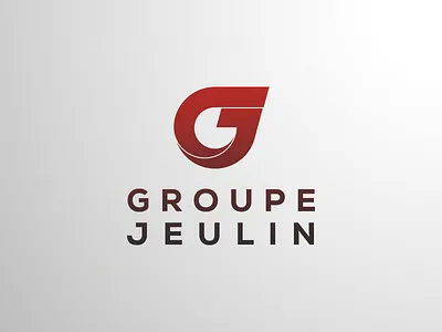 Groupe Jeulin double g gj groupe jeulin j jeulin knot letters logo sigle smart tangle