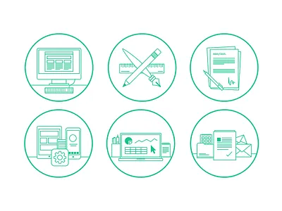 Outline Icons app icon icons ios8 outline sketch ui