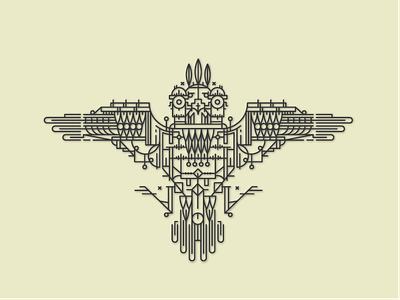 flying pigeon alfrombern bird flying geometric illustrator legs lines linework pigeon stuff symmetric wings