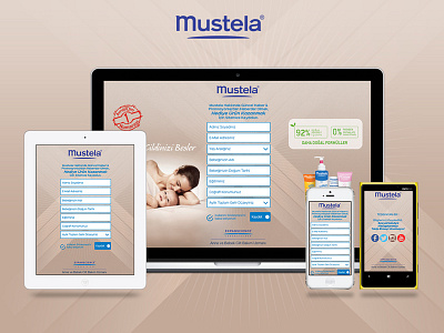 Mustela Fair UI