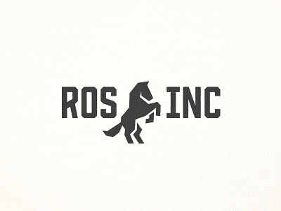 Horse 2 horse logo rearing