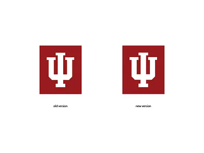 Digital Mark clean digital indiana iu logo mark red