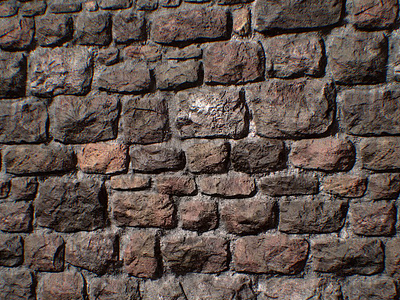 Stone Wall tileable texture set
