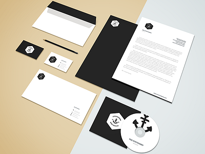 Freebie - Branding,Stationery Mockup branding free freebie isometric letterhead minimal mock up mockup psd showcase stationery style