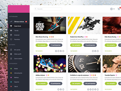 Website android app dashboard flat ios material simple tags ui ux web website