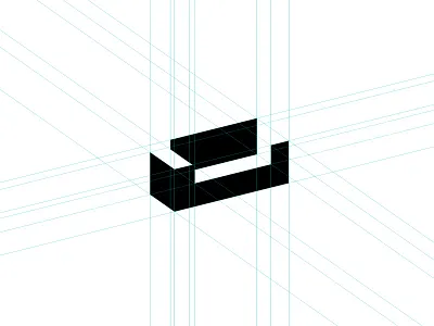 Couch Lines basic couch icon lines logo perspective shape simple wip