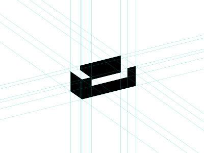 Couch Lines basic couch icon lines logo perspective shape simple wip