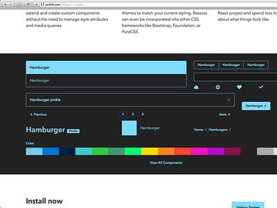 Rebass 01 basscss react ui