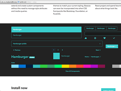 Rebass 02 basscss react ui