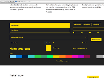 Rebass 04 basscss react ui