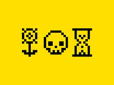 Memento Mori death more death pixels