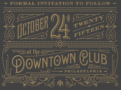 oct custom type typography