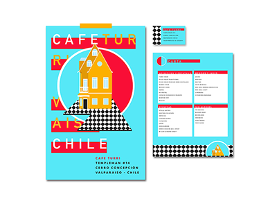 Cafe Turri Rebrand cafe turri chile house tourism