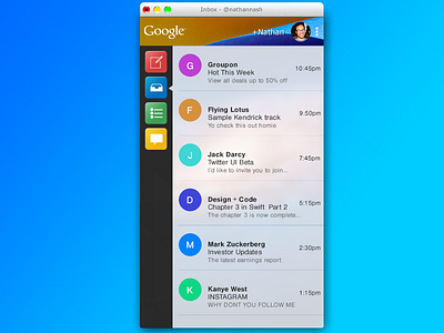 Gmail Redesign desktop email gmail redesign streamline ui