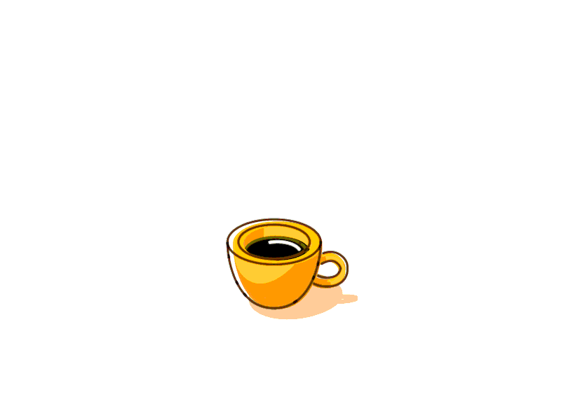 Need. More. COFFEE!!! c4d cinema 4d coffee drink icon line art mug sketch and toon