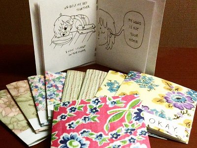 Okay. comic illustration zine