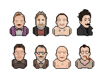 Budapest Pixels 8bit movie pixel