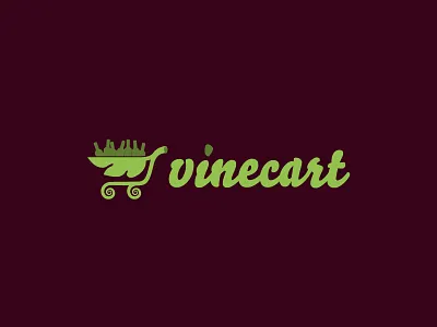 Vinecart cart green leaf shop vine wine