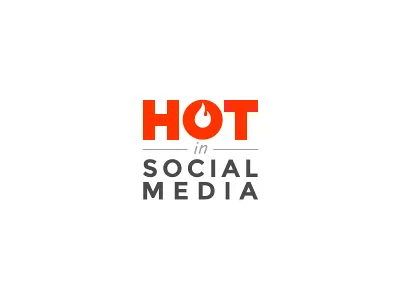 Hot in Social Media fire flame hot media social