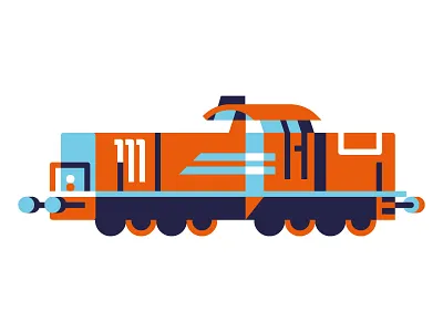 Rumble Rumble güterzug illustration rumble rumble train vector vektorgrafik