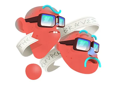 BRVS characters concert elkaniho eltrece freaks gig guys illustration music poster tbc thebraveschurch