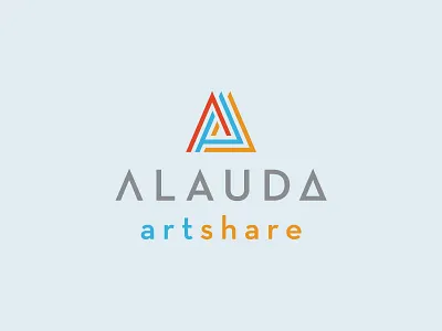 Alauda alauda logo mark