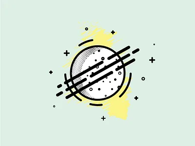 Plan it experiment lines minimal mix new pattern planet shapes subtle