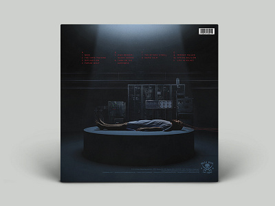 Between the Buried & Me - Coma Ecliptic (Back) album album cover btbam landscape metal photography prog rock