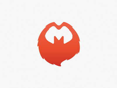 The Beard beard brand design logo motion type typography