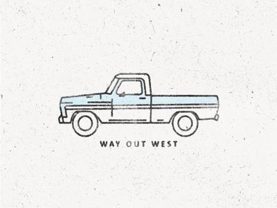 road trip illustration lock up road trip sloppy truck vintage