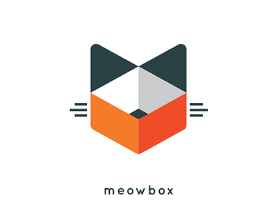 Meowbox cat logo