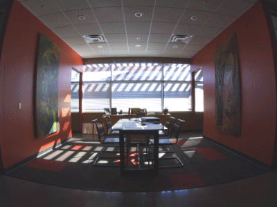 Window Timelapse at Fisher fisher graphics light motion shadows timelapse video window