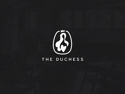 Duchess mark cafe duchess logo mark