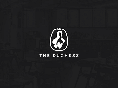 Duchess mark cafe duchess logo mark