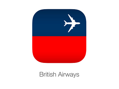 British iOS Applications | Icon Design application british colours icons ipad iphone ipod minimalism shapes simplicity style