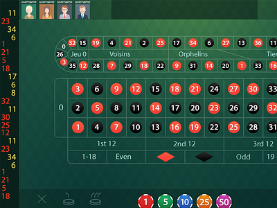 Casino App UI app casino design ui