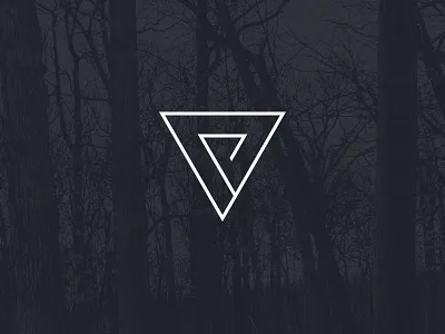 VP logo mark branding logo