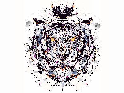 tigre biomecanic blue circuit electro gif tigre yoaz