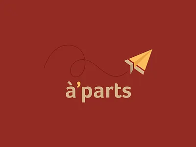 À Parts clever fly food food truck paper plane part pie pizza pizzeria plane smart truck