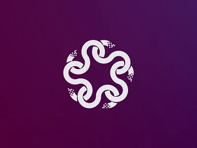 Synergy branding celtic knot design it logo pixels s service synergy technology