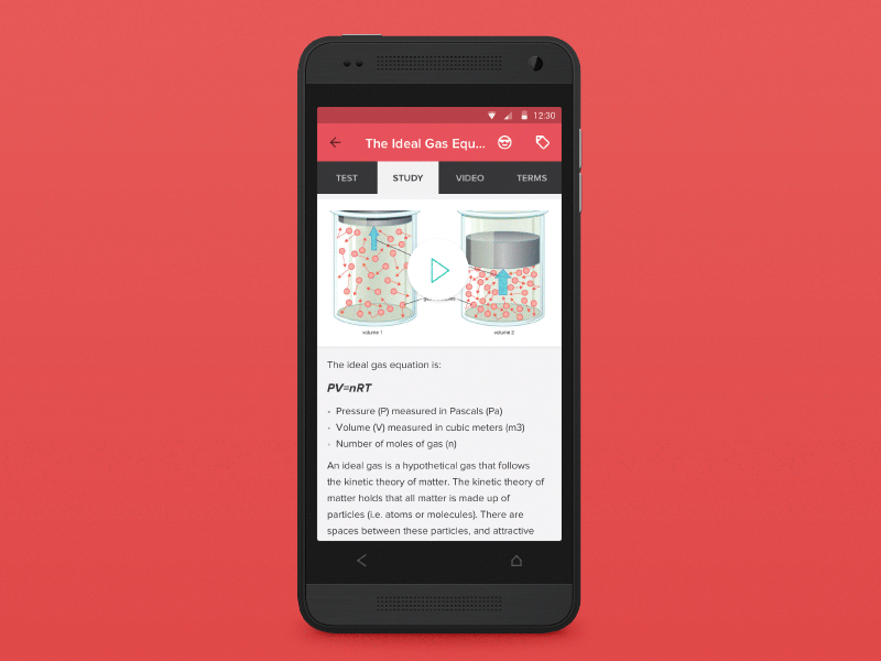 MVP app animation dropdown interface mvp rate smiley ui