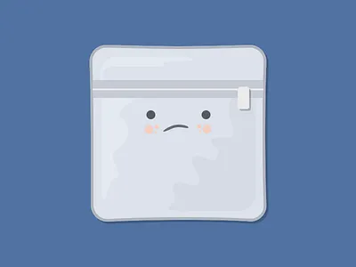 Casey casey character empty pencil case pencilcase sad