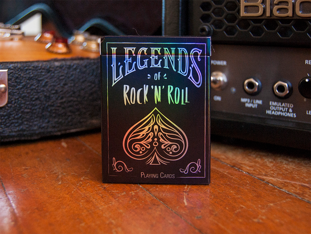 Ace of Spades Playing Cards angus deck guitar hard rock heavy lemmy motorhead music playing cards rock zappa