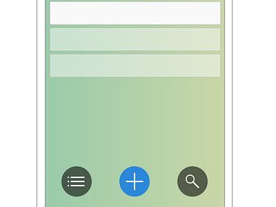 Wishful List 0.1 app mobile wip