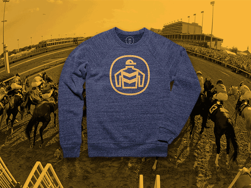 Superb-y Derby derby horse jockey kentucky pullover shirt tee