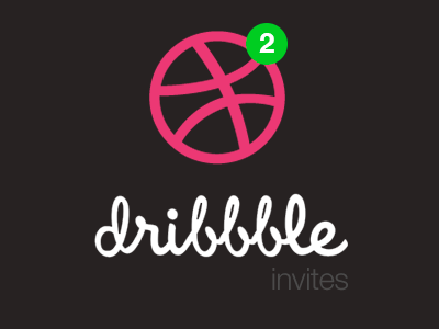 Dribbble invites x2 design free invite invites