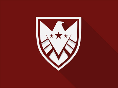 The "Real" S.H.I.E.L.D. Logo agents of shield avengers badge crest flat flat design flat logo logo marvel shield