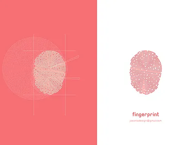 Fingerprint ai app fingerprint icon logo progress ui