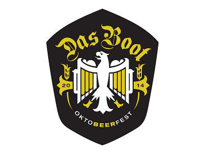 Dribbble031815 beer german oktoberfest shield stein