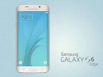 Galaxy S6 Edge Mockup (freebie) free psd freebie galaxy s6 edge samsung